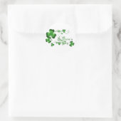 St Patricks Day Ronde Sticker (Tas)