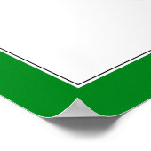 St. Patrick's Day - Rub mijn shamrocks voor goed g Poster (Hoek)