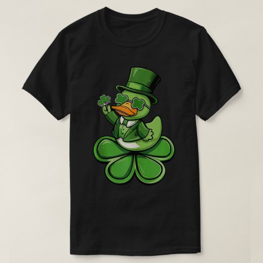 St Patricks Day Rubber Duck Tanktop (Design voorkant)