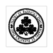St. Patrick's Day Rubber Stamp Rubberstempel (Afrduk)