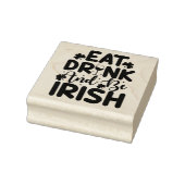 St Patrick's Day Rubber Stamp Rubberstempel (Stempel)
