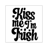 St Patrick's Day Rubber Stamp Rubberstempel (Afrduk)