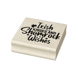 St Patrick's Day Rubber Stamp Rubberstempel