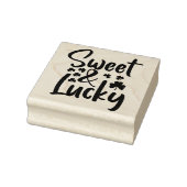 St Patrick's Day Rubber Stamp Rubberstempel (Stempel)