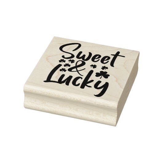 St Patrick's Day Rubber Stamp Rubberstempel (Stempel)