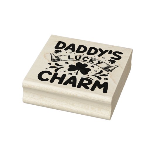 St Patrick's Day Rubber Stamp Rubberstempel (Stempel)