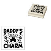 St Patrick's Day Rubber Stamp Rubberstempel (Gestempeld)