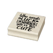 St Patrick's Day Rubber Stamp Rubberstempel (Stempel)