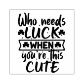 St Patrick's Day Rubber Stamp Rubberstempel (Afrduk)