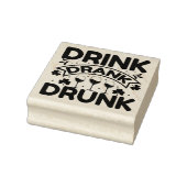 St Patrick's Day Rubber Stamp Rubberstempel (Stempel)