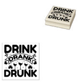 St Patrick's Day Rubber Stamp Rubberstempel (Gestempeld)