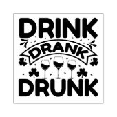 St Patrick's Day Rubber Stamp Rubberstempel (Afrduk)