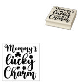 St. Patrick's Day rubber stempel (Gestempeld)