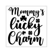 St. Patrick's Day rubber stempel (Afrduk)