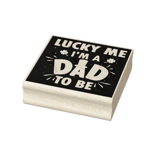 St. Patrick's Day rubberen stempel (Stempel)