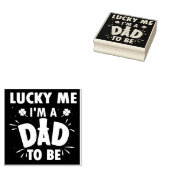 St. Patrick's Day rubberen stempel (Gestempeld)