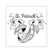 St Patrick's Day Rubberstempel (Afrduk)