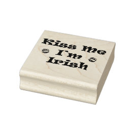 St Patrick's Day Rubberstempel