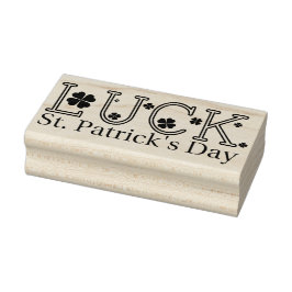 St Patrick's Day Rubberstempel