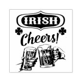 St Patrick's Day Rubberstempel (Afrduk)