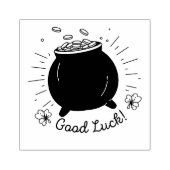 St Patrick's Day Rubberstempel (Afrduk)