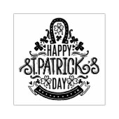 St Patrick's Day Rubberstempel (Afrduk)