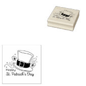 St Patrick's Day Rubberstempel (Gestempeld)