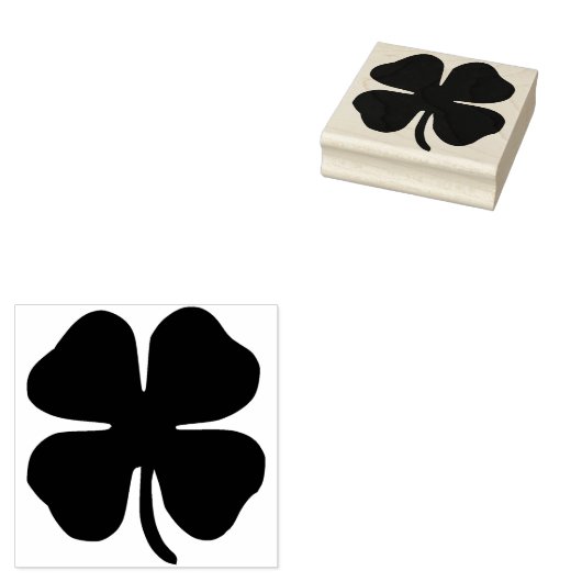 St Patrick's Day Rubberstempel (Gestempeld)