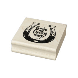 St Patrick's Day Rubberstempel