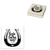 St Patrick's Day Rubberstempel (Gestempeld)