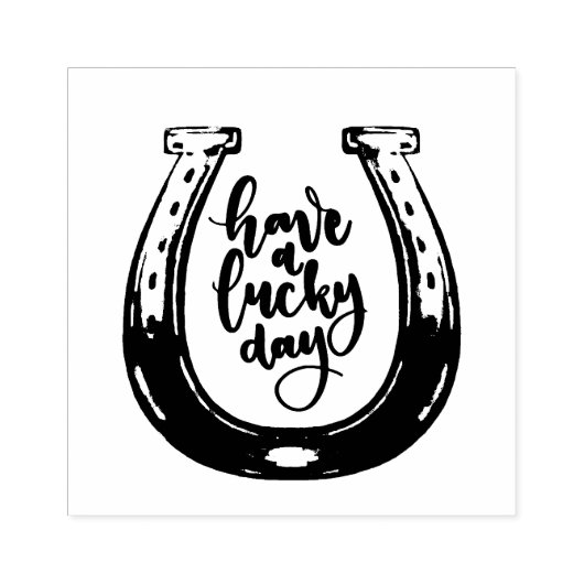 St Patrick's Day Rubberstempel (Afrduk)