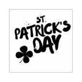 St Patrick's Day Rubberstempel (Afrduk)