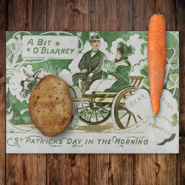 St. Patrick's Day 's morgens Snijplank