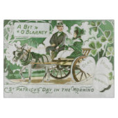 St. Patrick's Day 's morgens Snijplank (Voorkant)