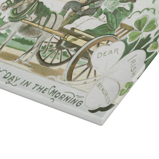 St. Patrick's Day 's morgens Snijplank (Hoek)