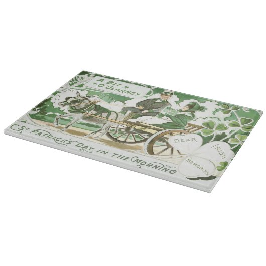 St. Patrick's Day 's morgens Snijplank (Hoek)