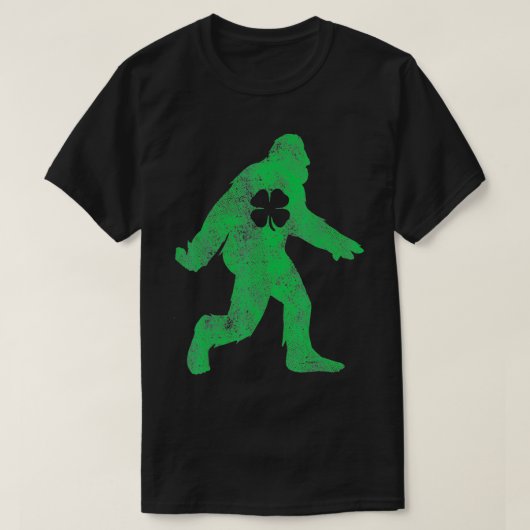 St Patricks Day Saint Paddys Iers T-shirt (Design voorkant)
