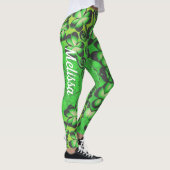 St Patrick's Day Saint Patrick Pants GREENER Leggings (Rechts)