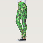 St Patrick's Day Saint Patrick Pants GREENER Leggings (Links)