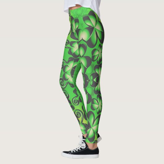 St Patrick's Day Saint Patrick Pants GREENER Leggings (Links)