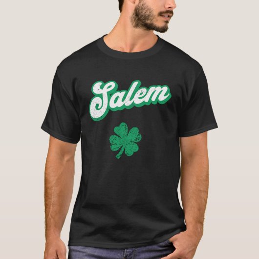 St Patrick's Day Salem T-shirt (Voorkant)