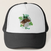 St. Patrick's Day SAP Trucker Pet (Voorkant)