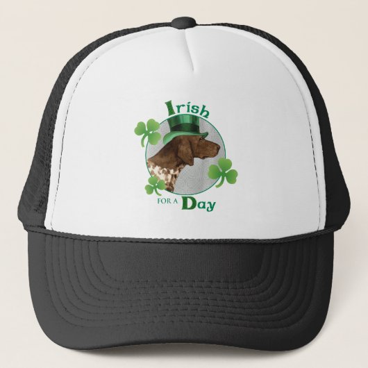 St. Patrick's Day SAP Trucker Pet (Voorkant)