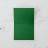 St. Patrick's Day Sassy Lassie Grappige Ierse  Kaart (Binnen)