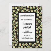 St Patrick's Day Save The Date (Voorkant)