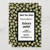 St Patrick's Day Save The Date (Voorkant / Achterkant)