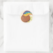 St. Patrick's Day schat Ronde Sticker (Tas)