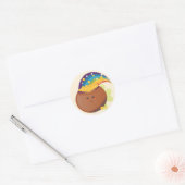 St. Patrick's Day schat Ronde Sticker (Envelop)