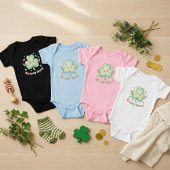 St. Patrick's Day Schattig "Mijn Lucky Charm" Klav Romper