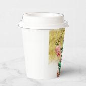 St. Patrick's Day Schattige Beer Groen Goud Snoep Papieren Bekers (Rechts)